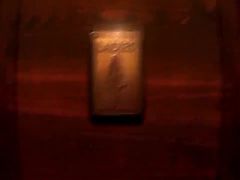 Nina Williams fucks her sister in the womens bathroom!